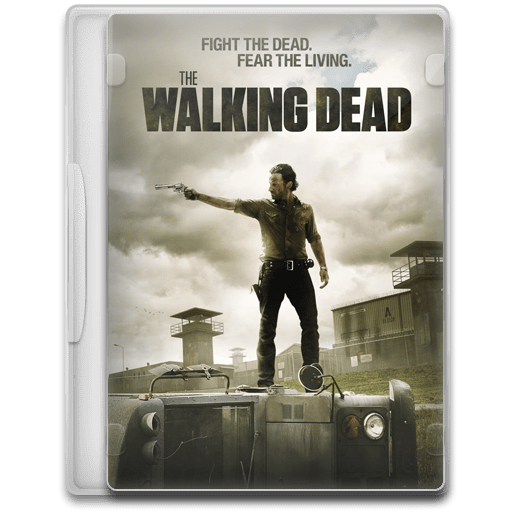 forsigtigt Forføre håndtering The Walking Dead 1 Icon | TV Show Mega Pack 1 Iconpack | FirstLine1