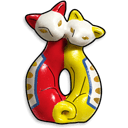 Cat 8 Icon, Keith's Cats Iconpack