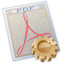 PDF maker icon