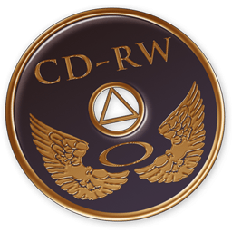 Disk CD RW icon
