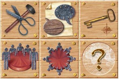 Wooden Web Icons