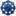 Blue snow icon