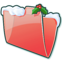 Folder Snow icon