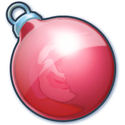 Ball red icon