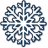 White-snow icon