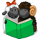 http://icons.iconarchive.com/icons/flameia/aries/128/Reading-The-Book-icon.png