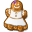 Gingerbread Woman icon