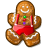 Gingerbread-Man icon