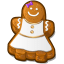 Gingerbread Woman icon