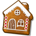 Gingerbread-House icon