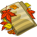 Autumn folder icon