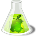 Lime apple icon