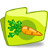 Carrot folder icon