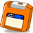 Zip-orange icon