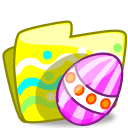 Folder Easter icon