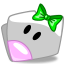Folder-Girl-Green icon