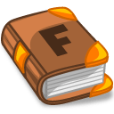 System Apps Font Book icon