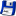 Floppy blue icon