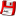 Floppy red icon