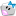 Folder Girl Blue icon