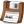 Floppy brown icon