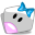 Folder-Girl-Blue icon
