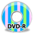 Device DVD R icon