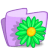 Folder-Flower-Green icon