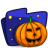 Folder-Halloween icon