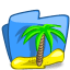 Folder Summer icon