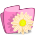 Folder-Flower-Beige icon