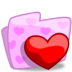 Folder-Valentines icon