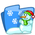 Folder-Winter icon