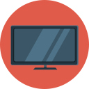 Flat-TV icon