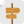 Wooden sign icon