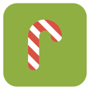 Candy-cane icon
