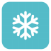 Snow-flake icon