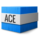 Mimetypes-application-x-ace icon