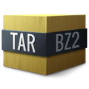 Mimetypes-application-x-bzip-compressed-tar icon