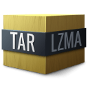 Mimetypes-application-x-lzma-compressed-tar icon