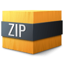 Mimetypes zip icon