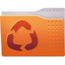 Places folder backup icon