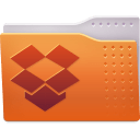 Places folder dropbox icon