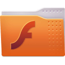 Places folder flash icon
