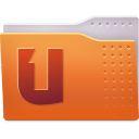 Places-folder-ubuntuone icon