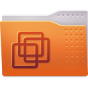 Places folder vmware icon