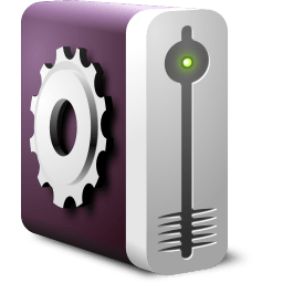 Devices drive harddisk system icon