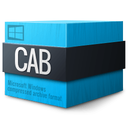 Mimetypes application vnd.ms cab compressed icon