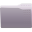 Places folder grey icon