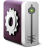 Devices drive harddisk system icon